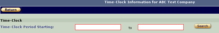 Image of Time Clock