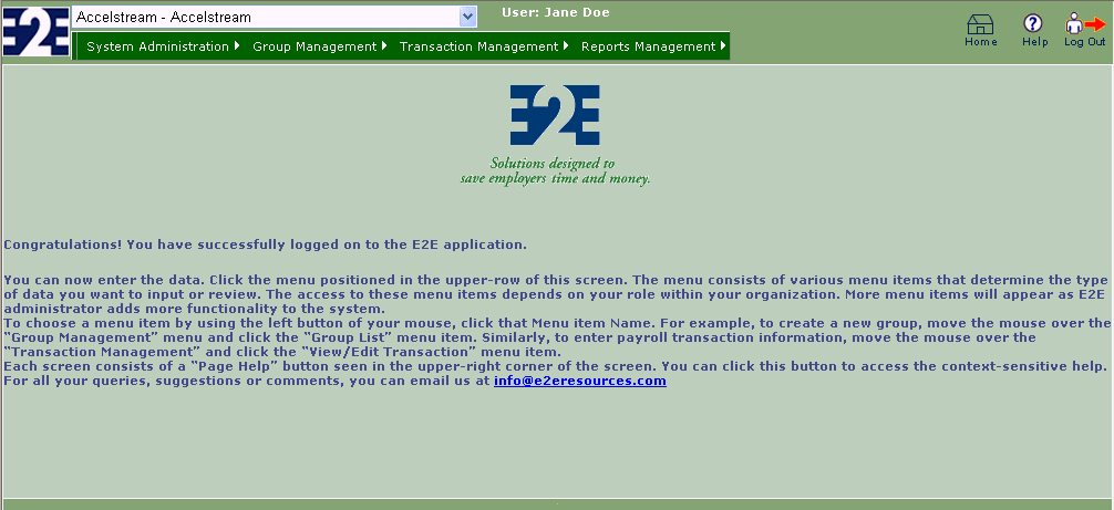 Image of Home Page