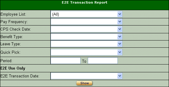 Image of Report - Transaction