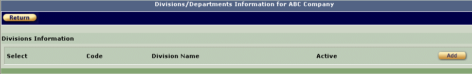 Image of Divisions/Departments Information