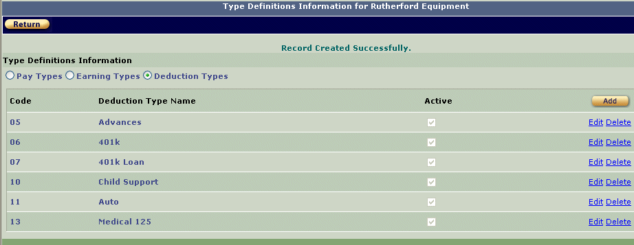 Image of Deduction Types Information added